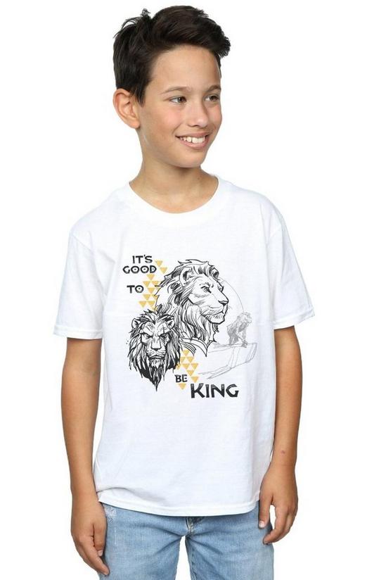 Disney The Lion King Movie It´s Good To Be King T-Shirt 1