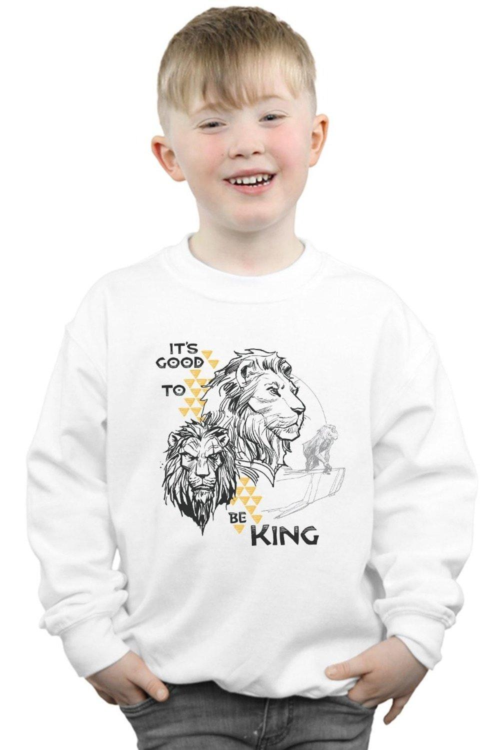The Lion King Movie It’s Good To Be King Sweatshirt