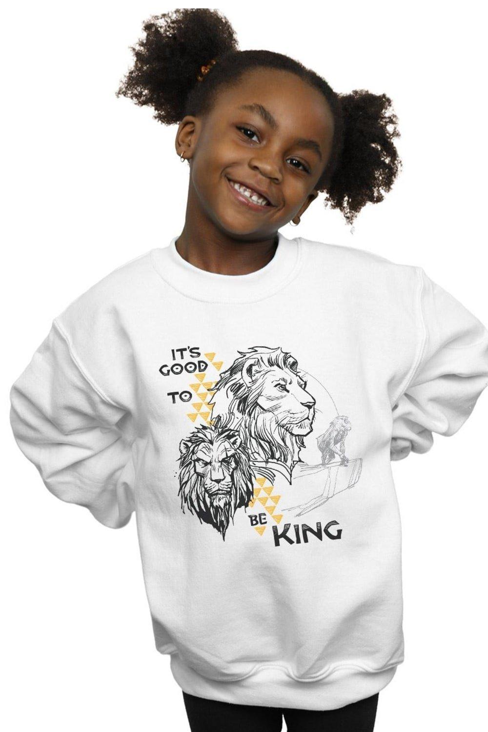 The Lion King Movie It’s Good To Be King Sweatshirt
