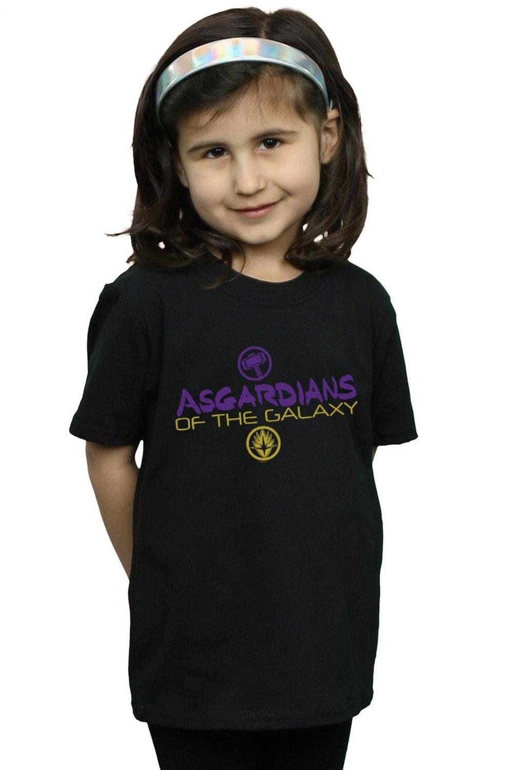 Avengers Endgame Asgardians Of The Galaxy Cotton T-Shirt