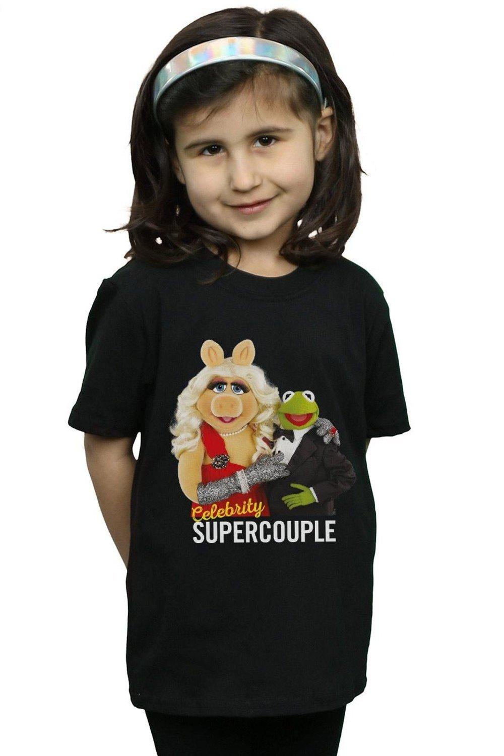 The Muppets Celebrity Supercouple Cotton T-Shirt