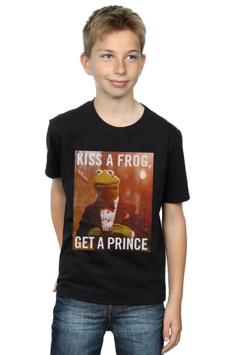 The Muppets Kiss A Frog Get A Prince T-Shirt