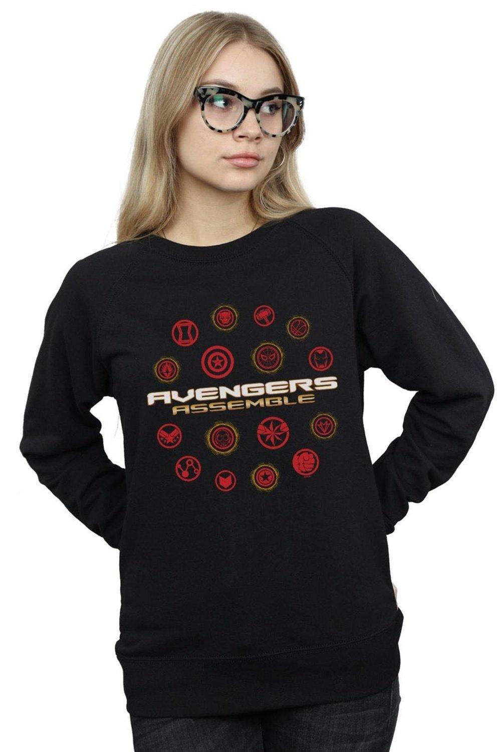 Avengers Endgame Avengers Assemble Sweatshirt