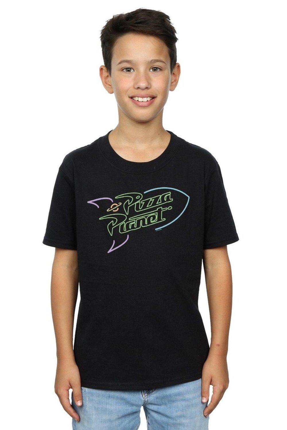 Toy Story Neon Pizza Planet T-Shirt