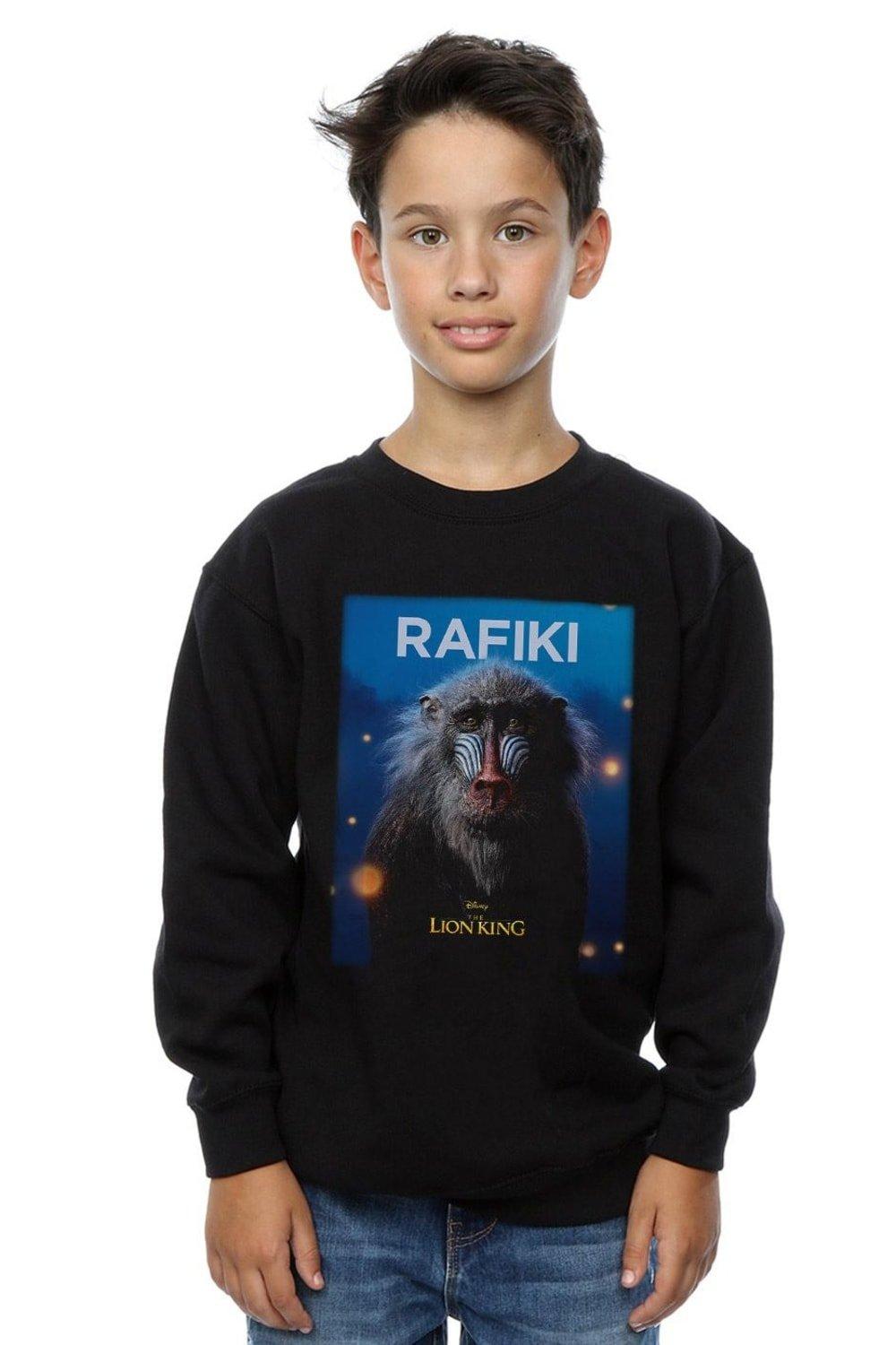 The Lion King Movie Rafiki Poster Sweatshirt