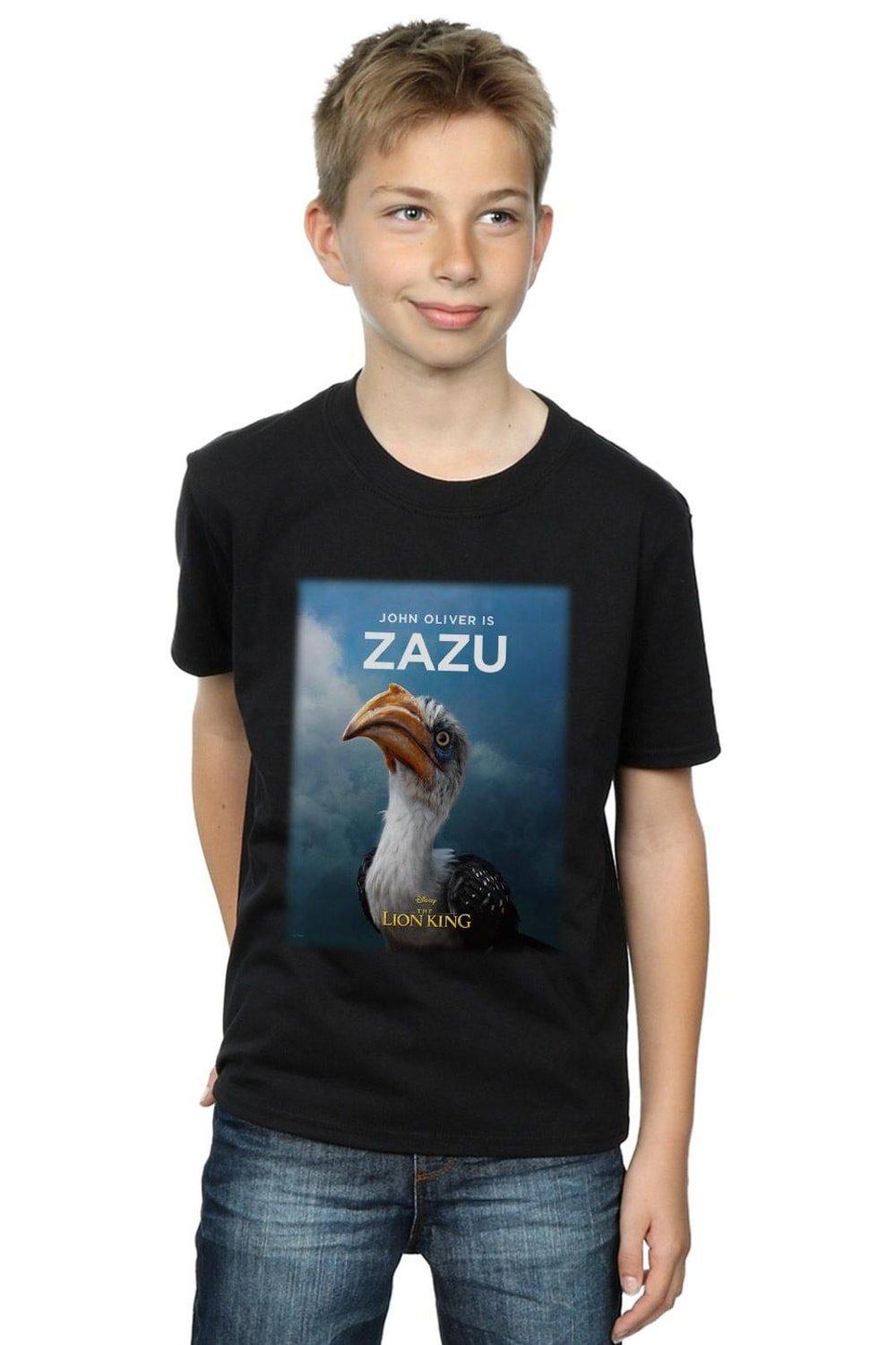 The Lion King Movie Zazu Poster T-Shirt