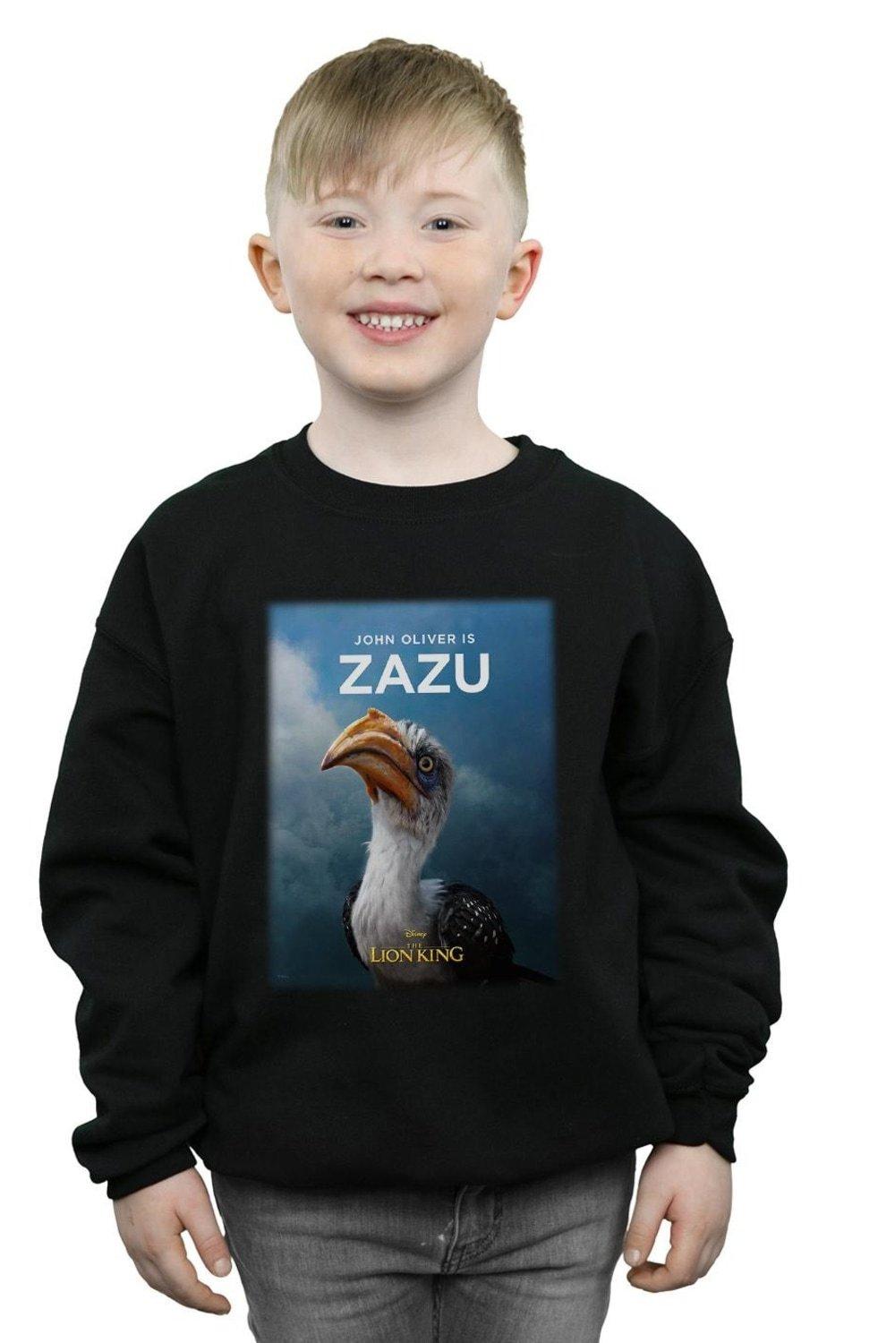 The Lion King Movie Zazu Poster Sweatshirt