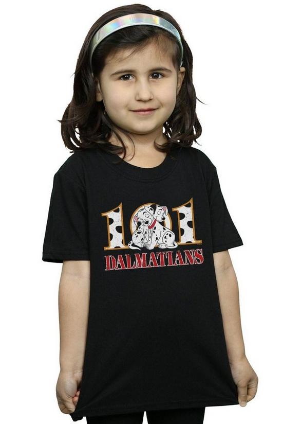 Disney 101 Dalmatians Puppy Hug Cotton T-Shirt 1