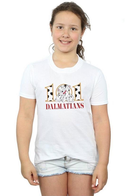 Disney 101 Dalmatians Puppy Hug Cotton T-Shirt 1