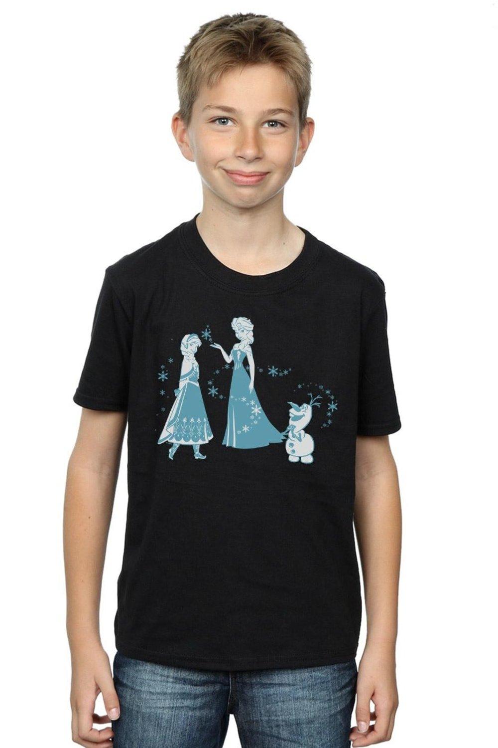 Frozen Magic Snowflakes T-Shirt