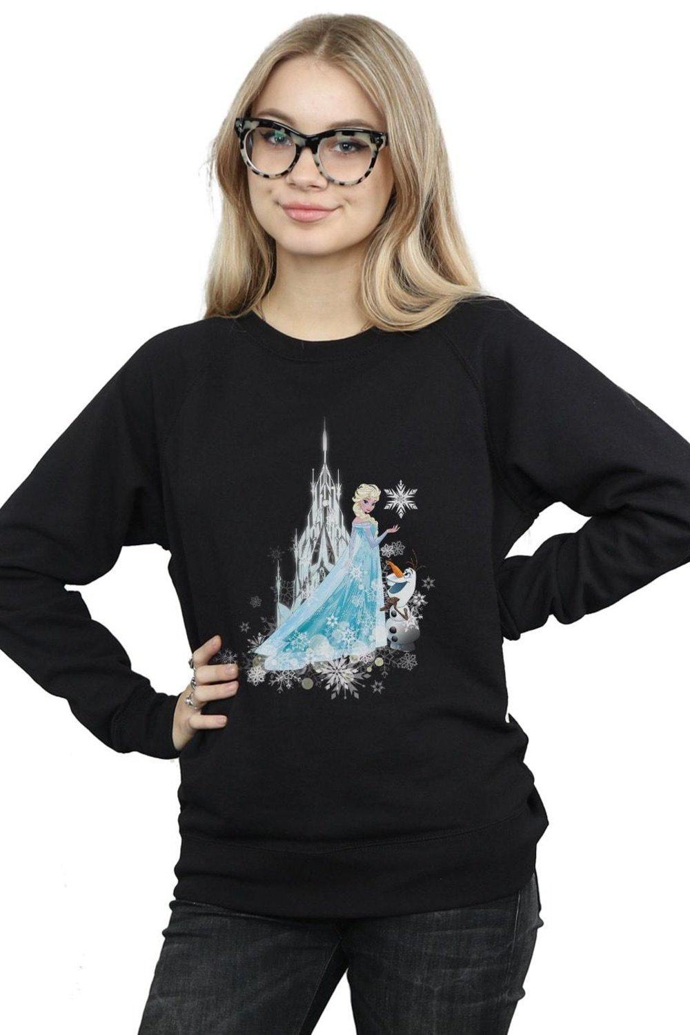 Frozen Elsa And Olaf Winter Magic Sweatshirt