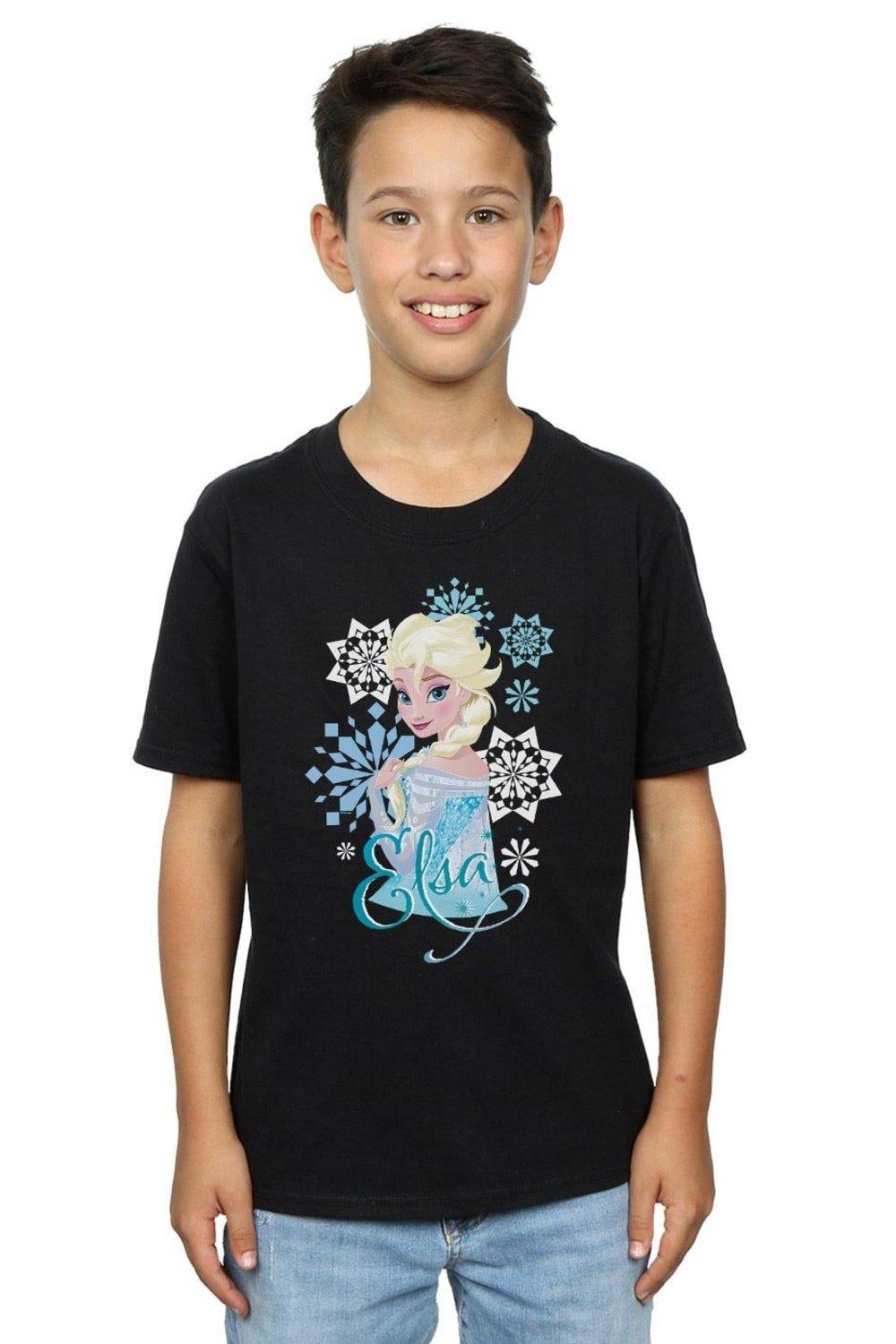 Frozen Elsa Snowflakes T-Shirt