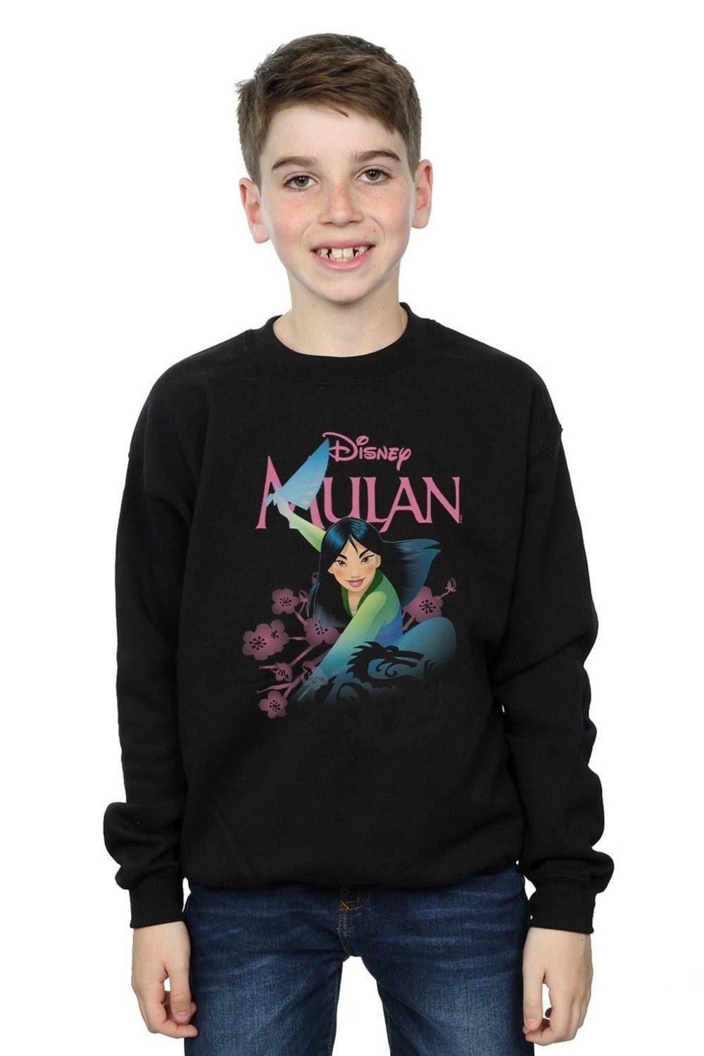 Mulan My Own Hero Sweatshirt