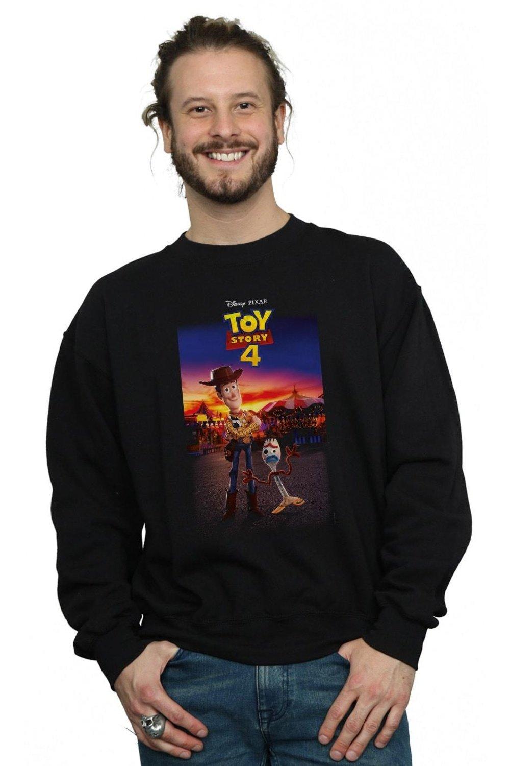 Woody and Forky Sweatshirt/ Woody Hoodie/ Forky Jumper/ Toy Story