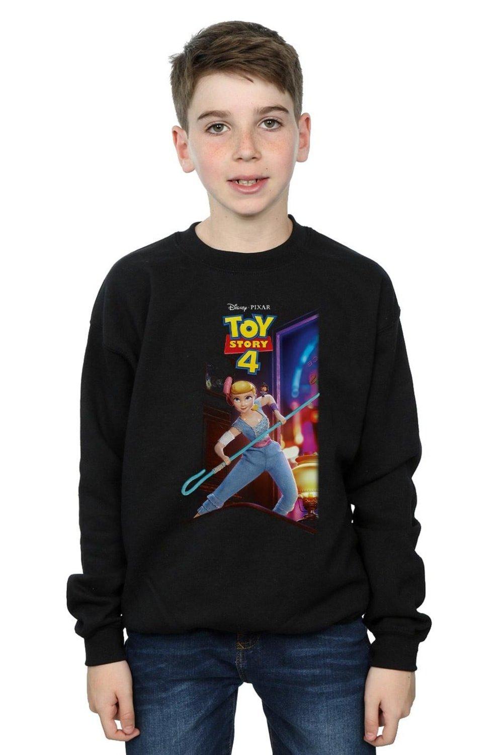 Toy Story 4 Bo Peep And Giggle McDimples Poster Sweatshirt