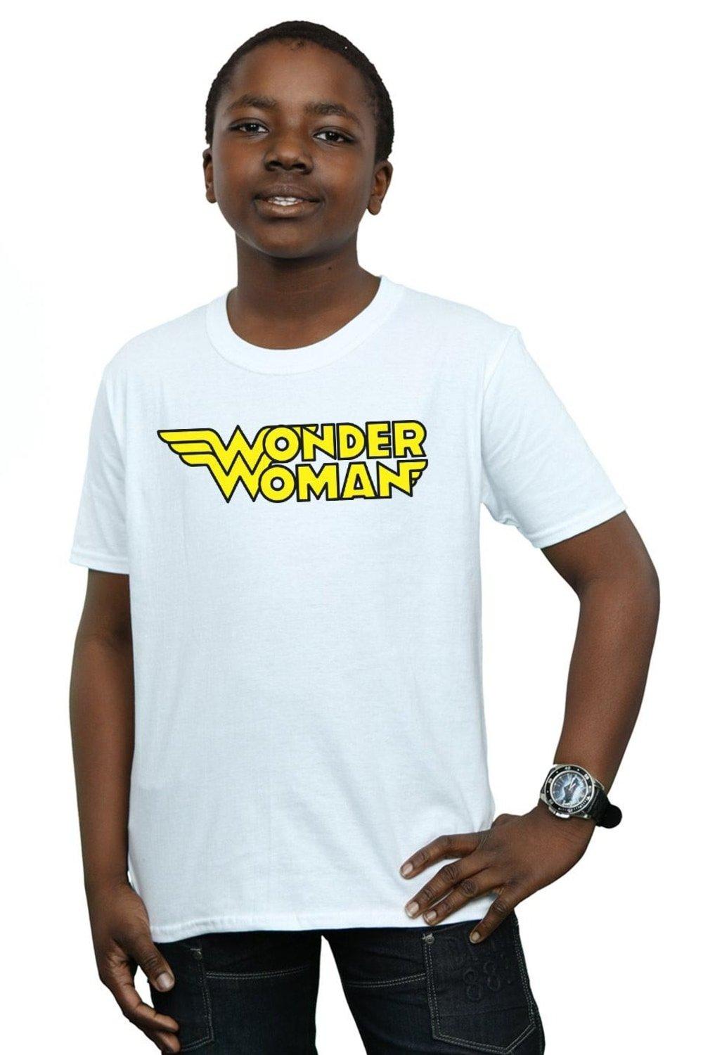 Wonder Woman Winged Logo T-Shirt