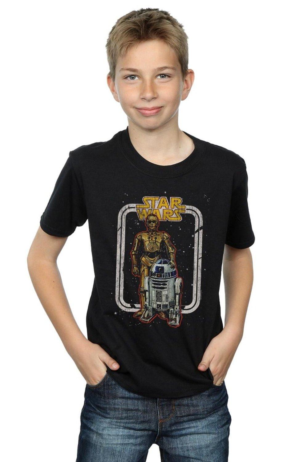 R2-D2 And C-3PO Vintage T-Shirt
