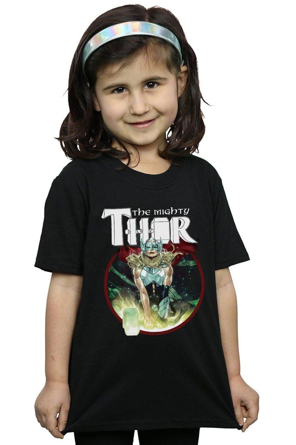 The Mighty Thor Poster Cotton T-Shirt