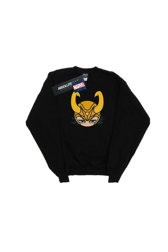 Marvel Loki Close Up Sweatshirt 2