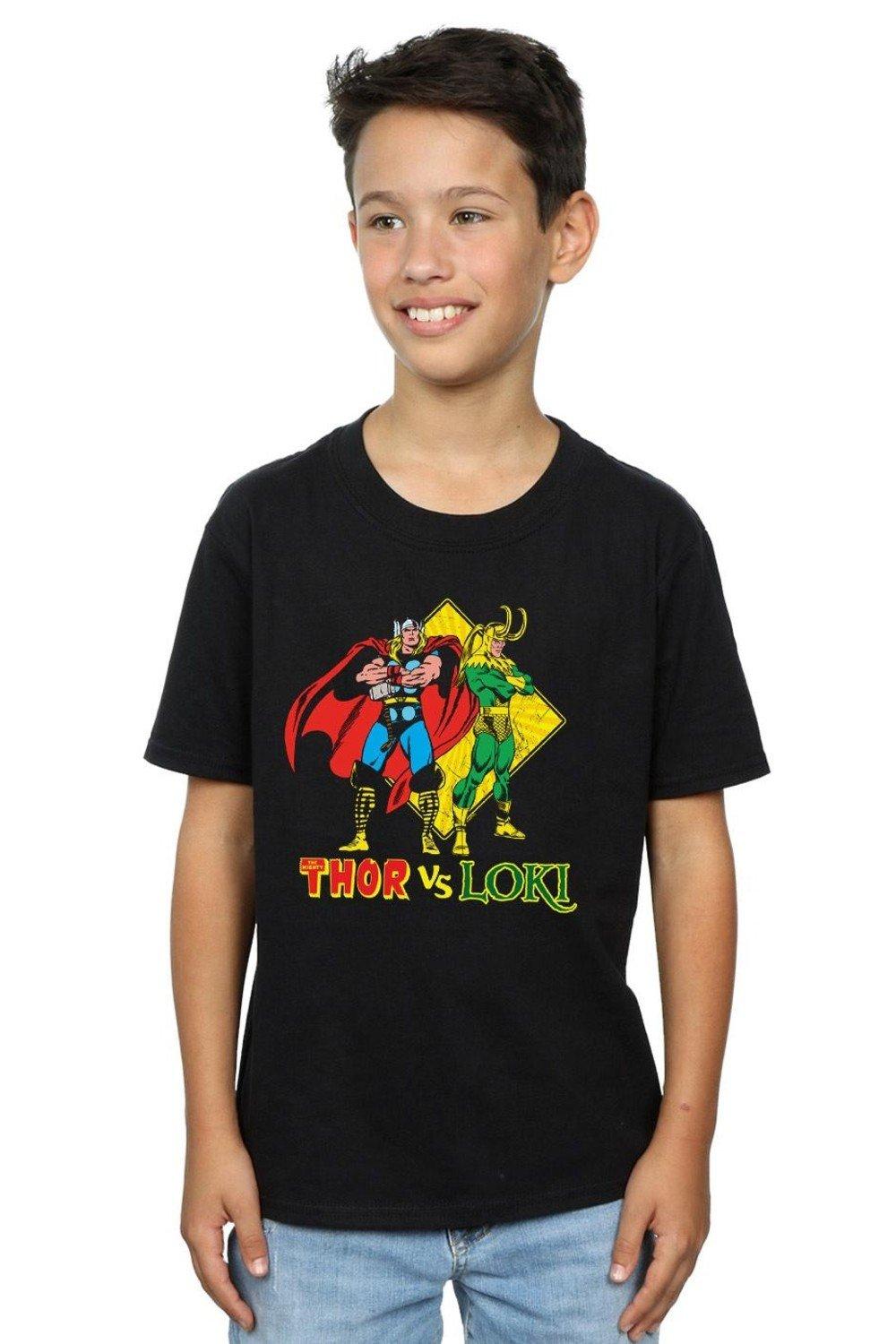 Thor Vs Loki T-Shirt