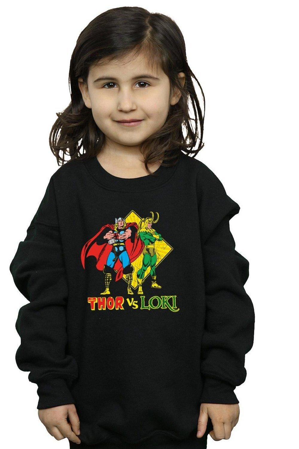 Thor Vs Loki Sweatshirt
