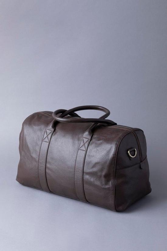 Lakeland Leather 'Scarsdale' Leather Holdall 1