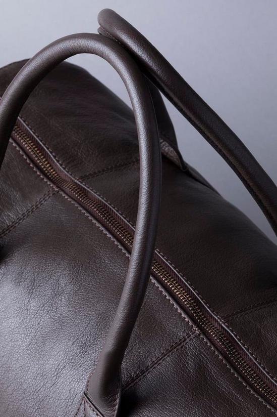 Lakeland Leather 'Scarsdale' Leather Holdall 2