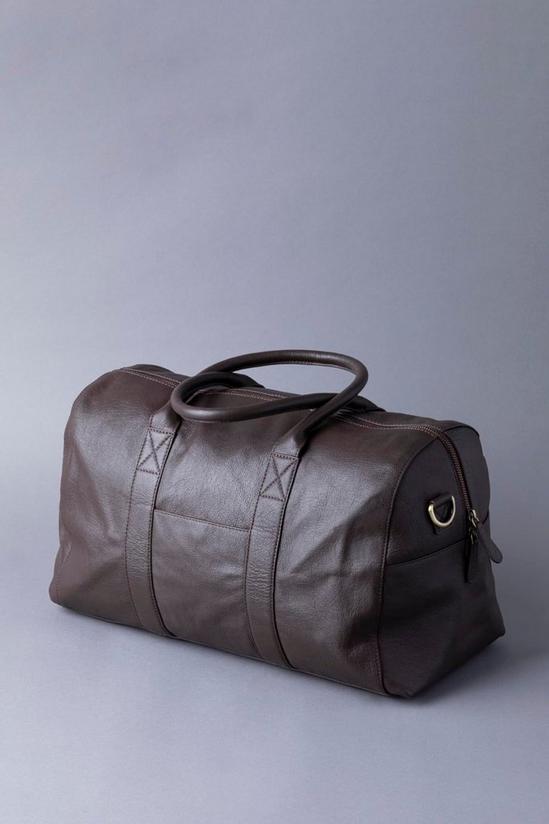 Lakeland Leather 'Scarsdale' Leather Holdall 3