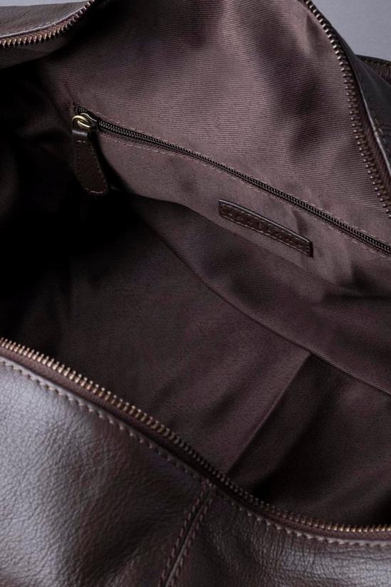 Lakeland Leather 'Scarsdale' Leather Holdall 6