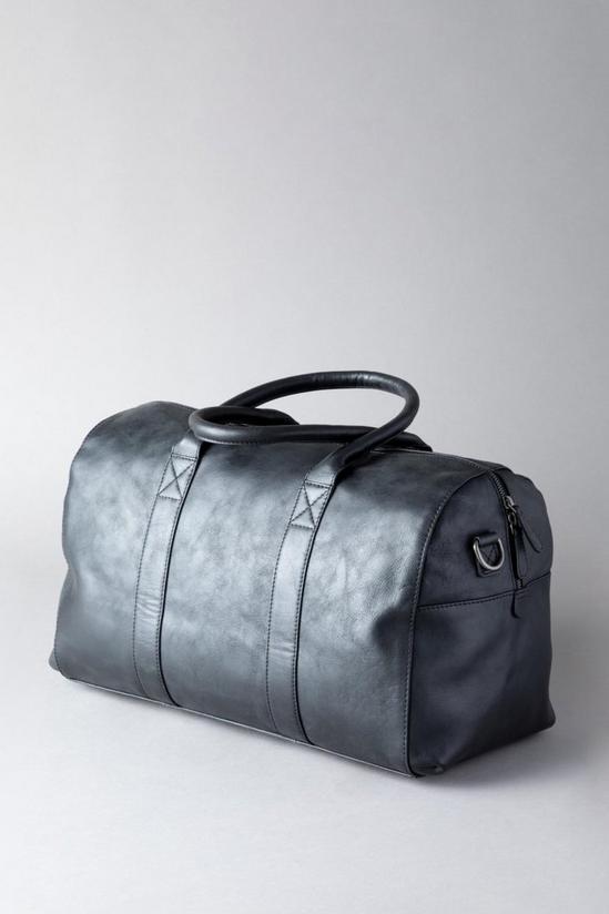 Lakeland Leather 'Scarsdale' Leather Holdall 1