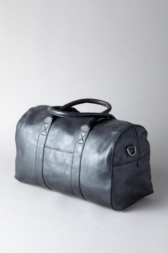 Lakeland Leather 'Scarsdale' Leather Holdall 3