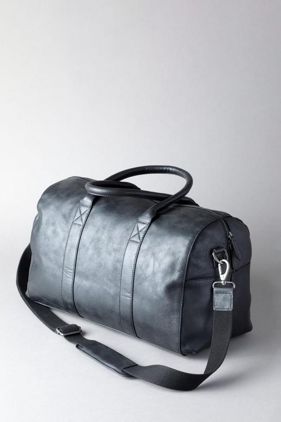 Lakeland Leather 'Scarsdale' Leather Holdall 4