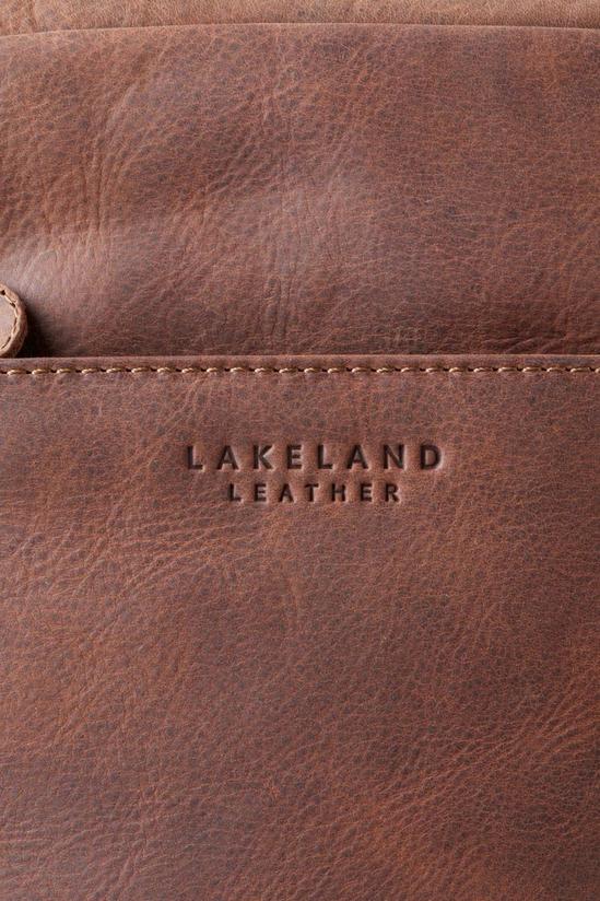 Lakeland Leather 'Hunter' Leather Cross Body Messenger Bag 2
