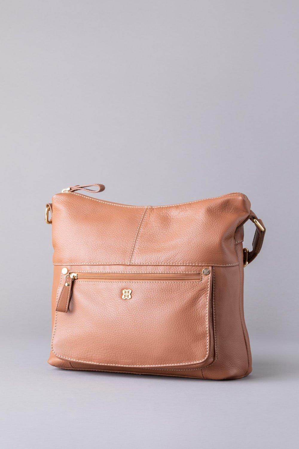 Bags & Purses | 'Rickerlea' Leather Shoulder Handbag | Lakeland Leather