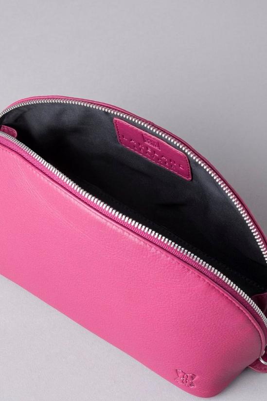 Lakeland Leather 'Arnside' Large Leather Make Up Bag 6