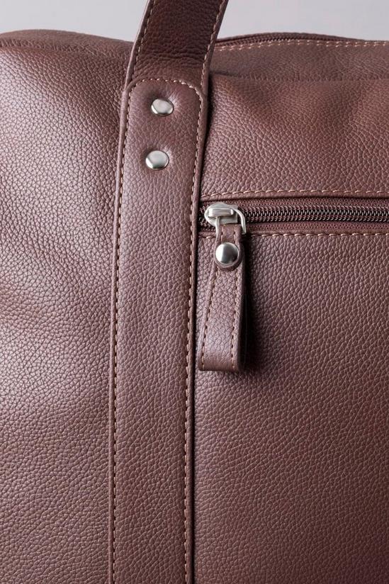 Lakeland Leather 'Lorton' Large Leather Holdall 5