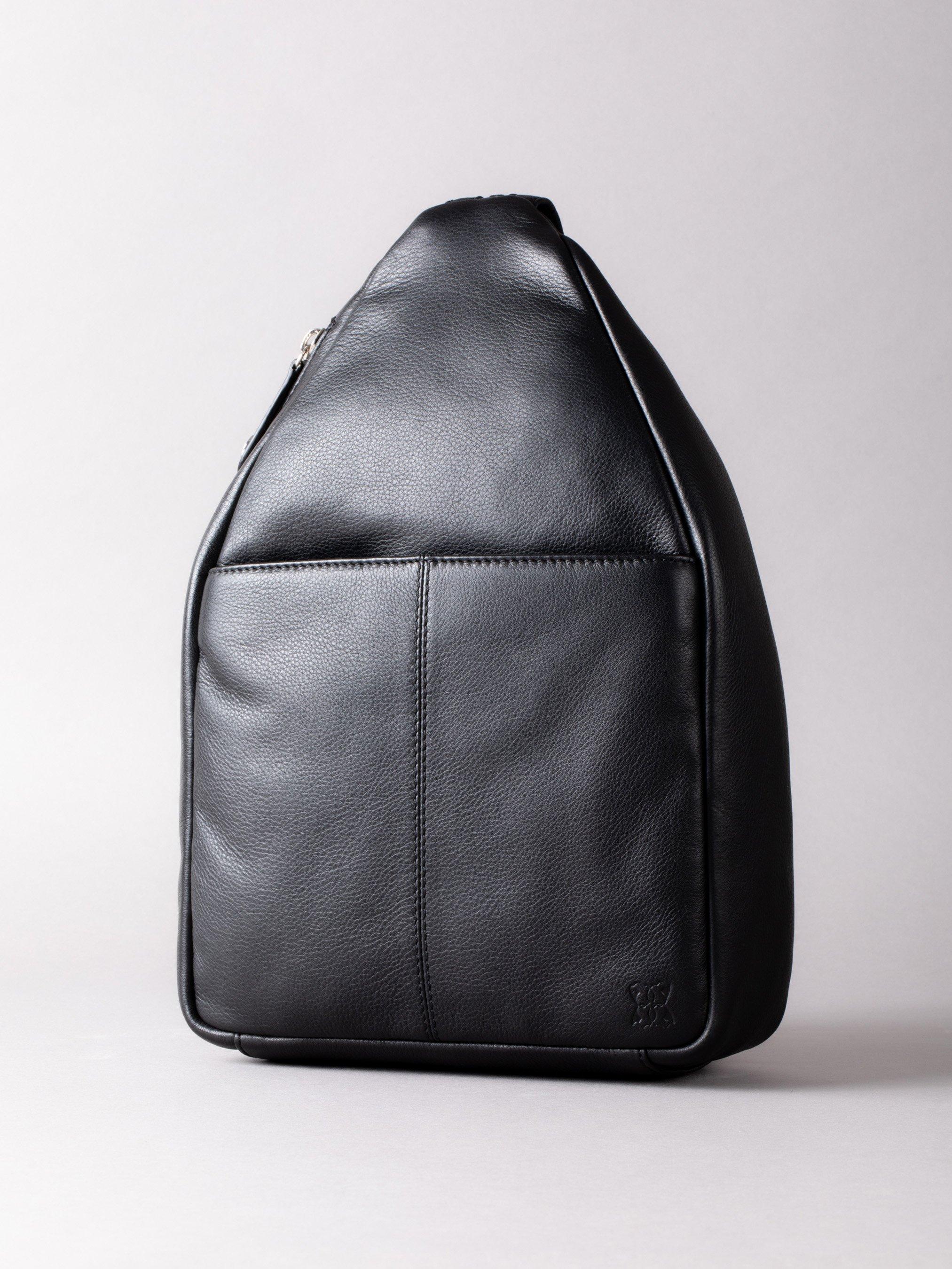 Leather discount backpack debenhams