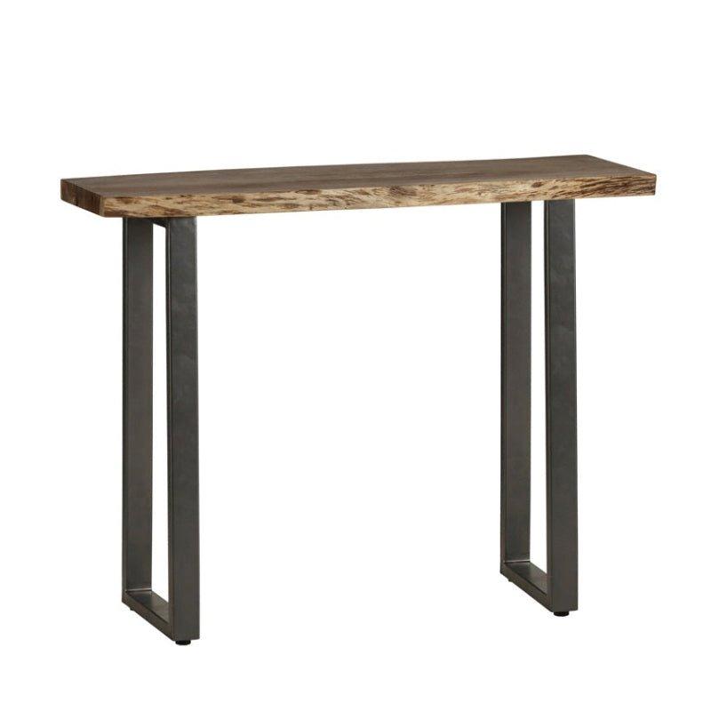 Wollaston Natural Essential Live Edge Console Table