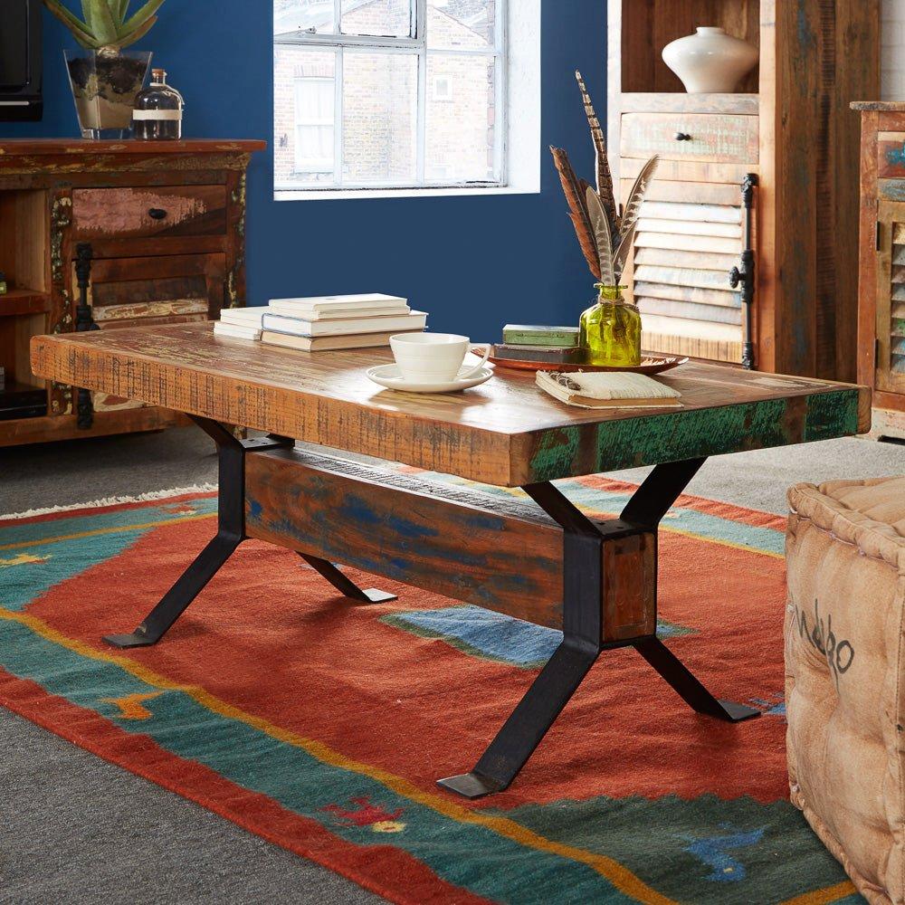 Ted Reclaimed Boat Coffee Table