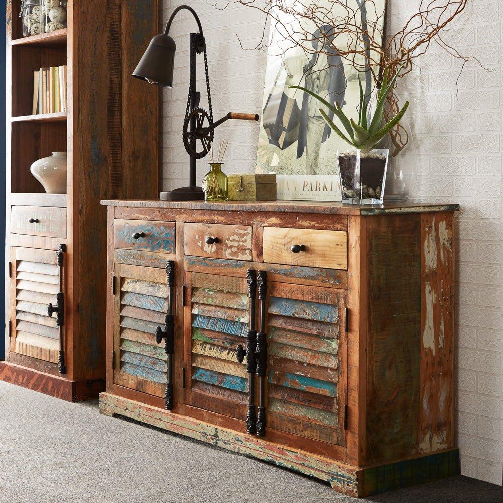 Ted Reclaimed Boat Large Sideboard