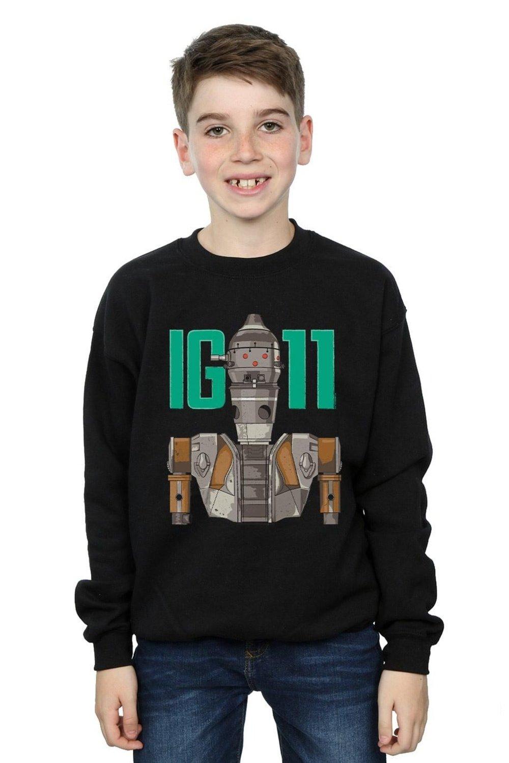 The Mandalorian IG-11 Bounty Hunter Sweatshirt