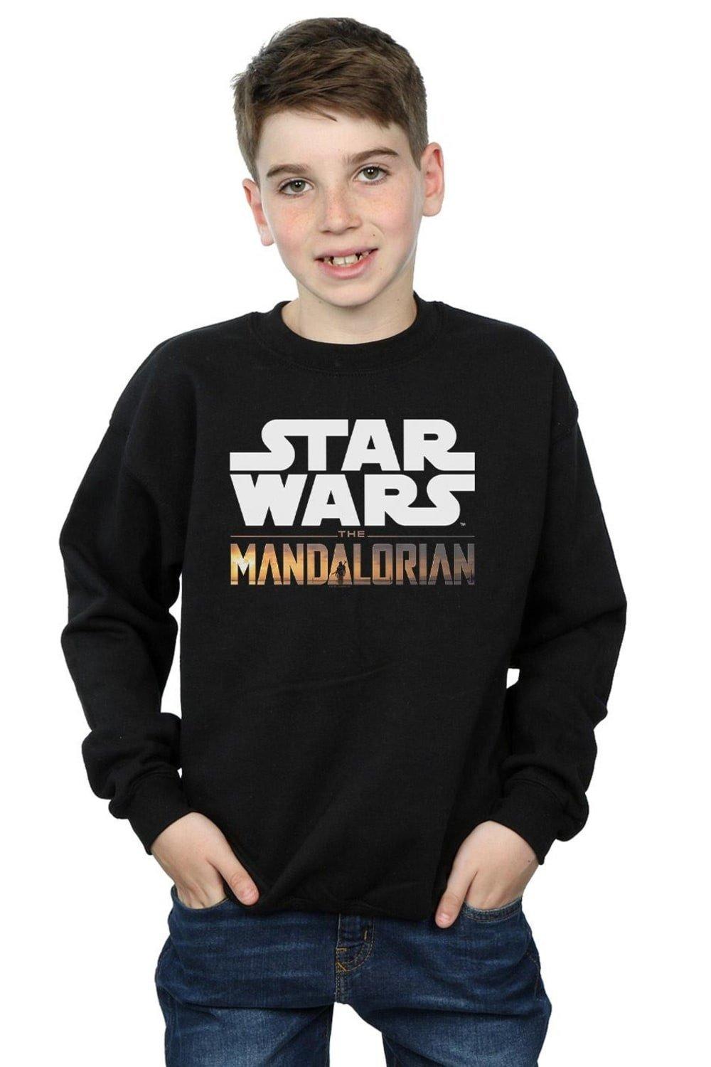 The Mandalorian Logo Sweatshirt