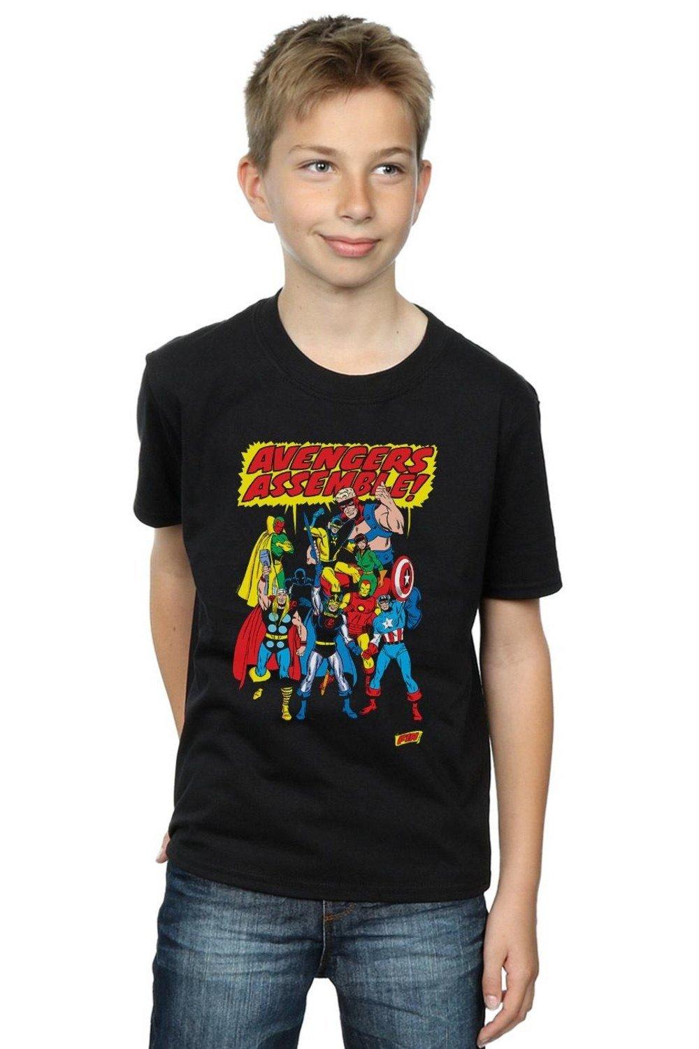 Avengers Assemble T-Shirt