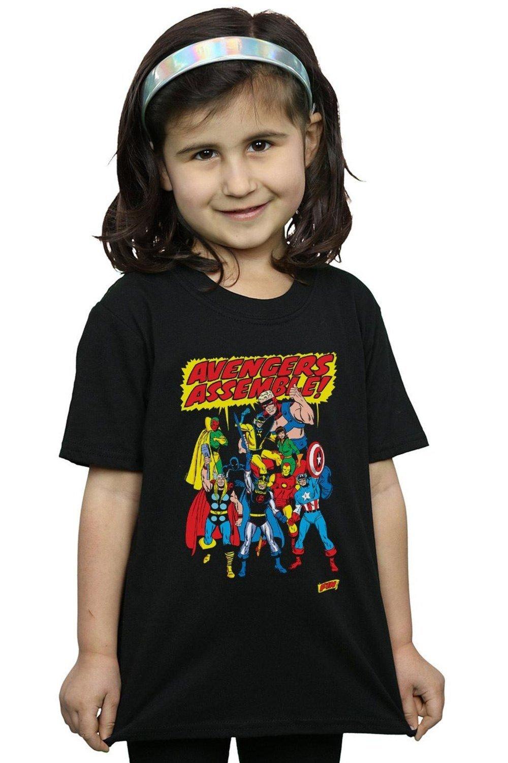 Avengers Assemble Cotton T-Shirt