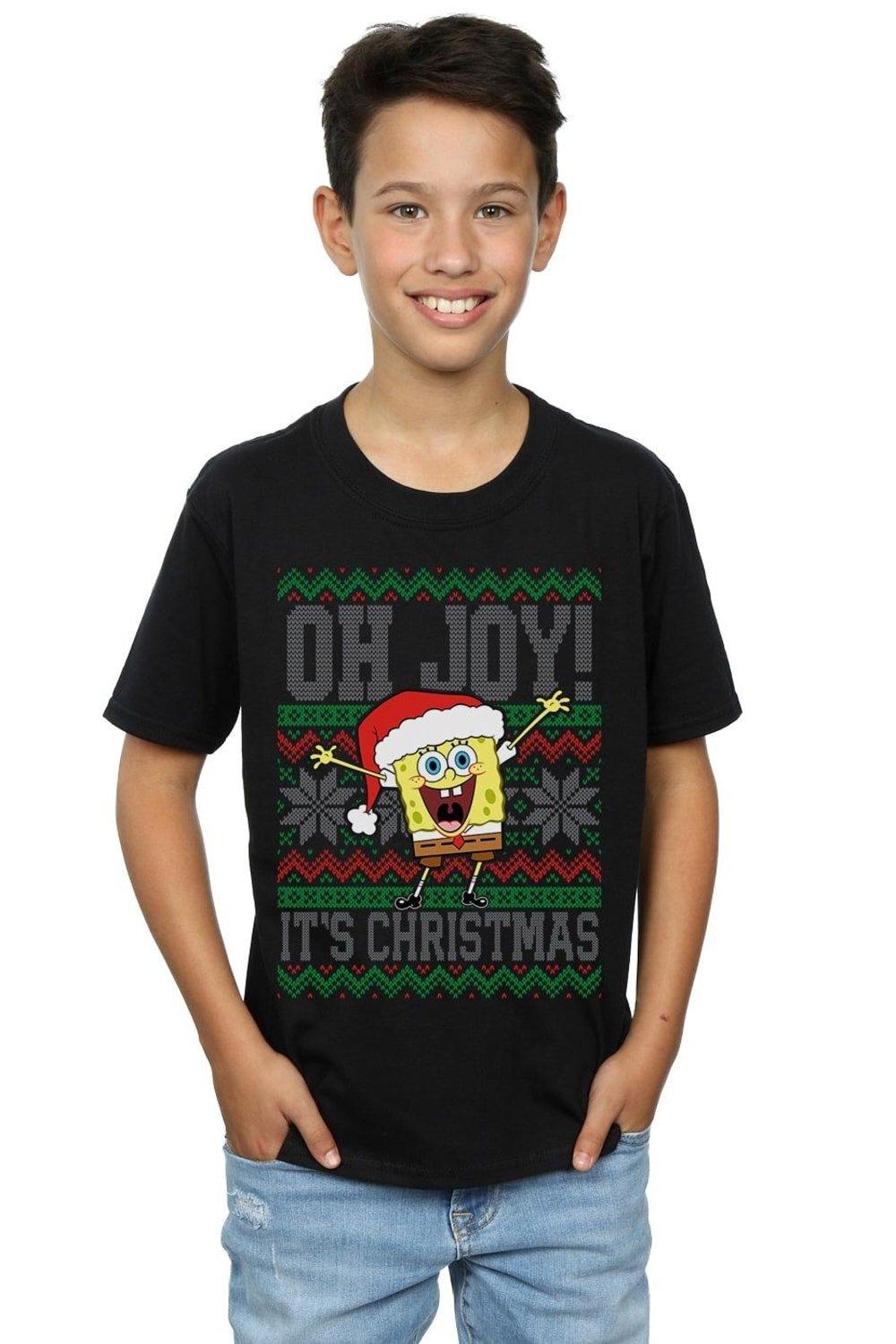 Oh Joy! Christmas Fair Isle T-Shirt