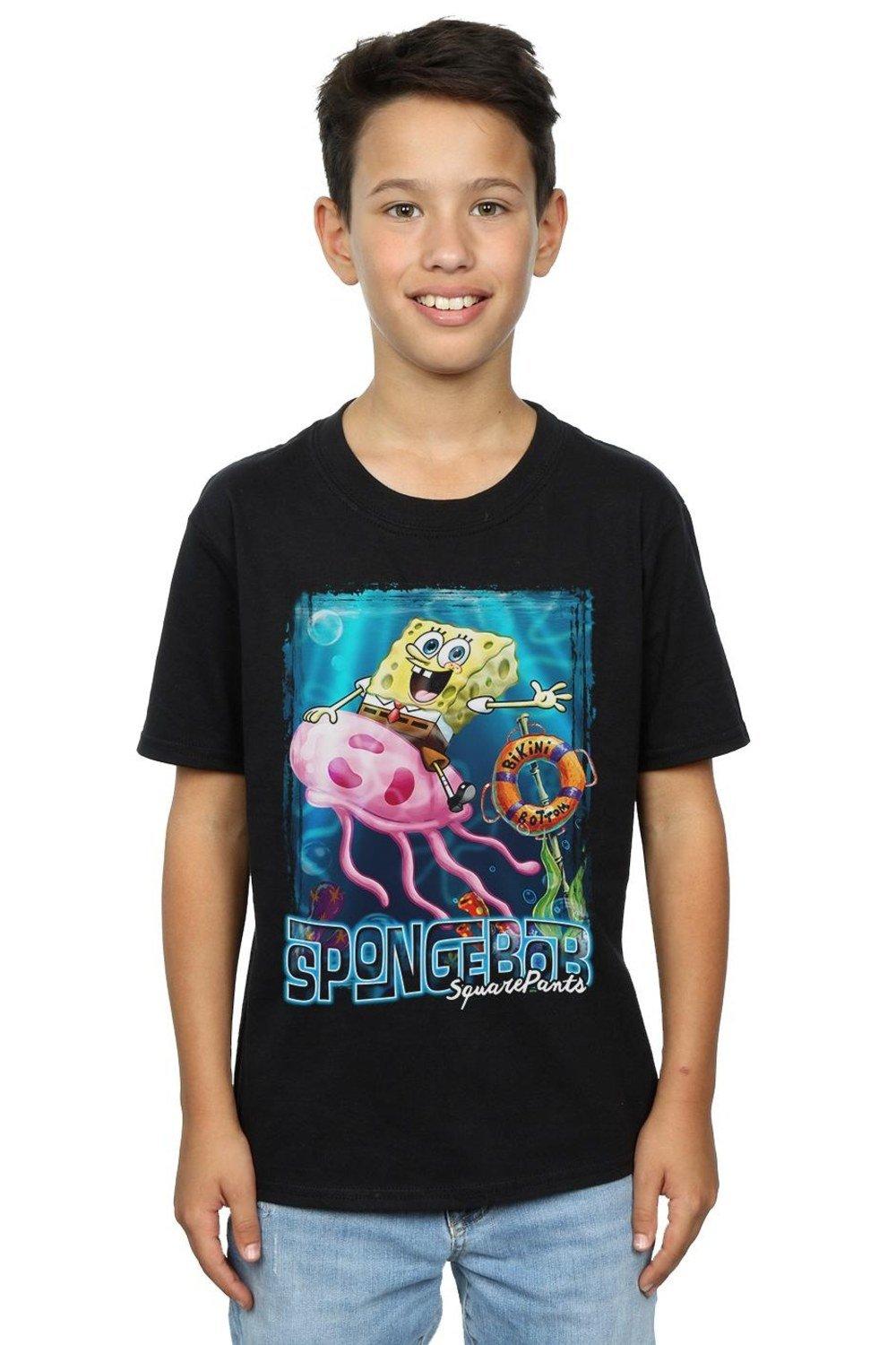 Jellyfish Riding T-Shirt