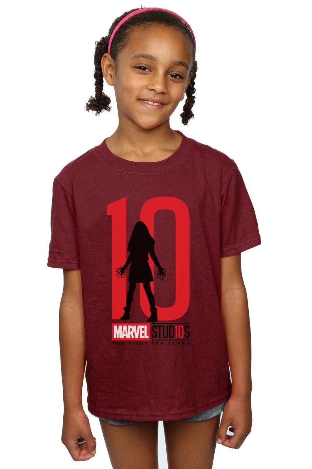 10 Years Scarlet Witch Cotton T-Shirt