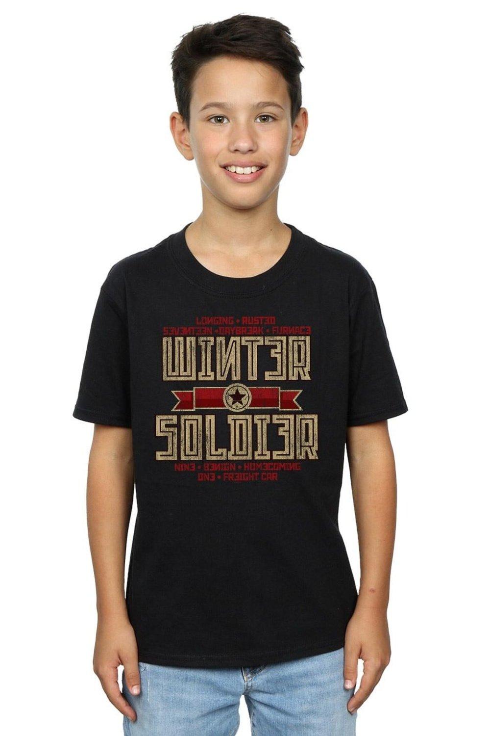 Winter Soldier Trigger Badge T-Shirt
