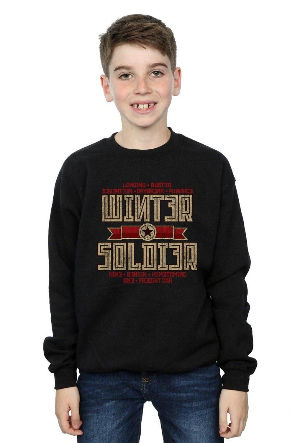 Winter Soldier Trigger Badge Sweatshirt