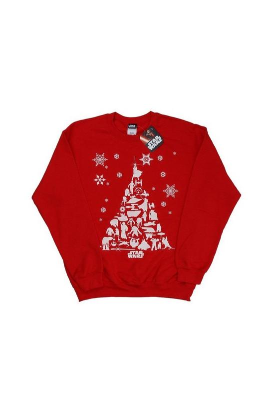 Star Wars Christmas Tree Sweatshirt 2